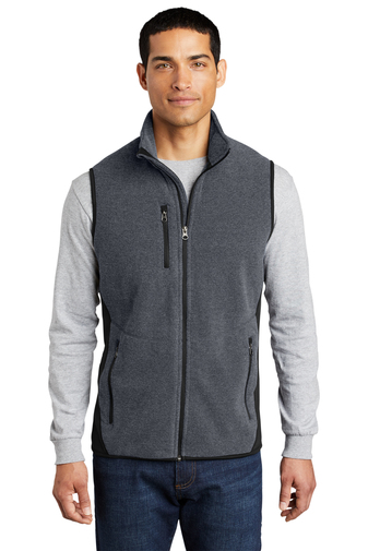 Port Authority® Adult Unisex R-Tek® Pro Fleece Full-Zip Vest